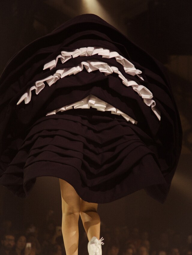 Comme des Gar&#231;ons SS17 PFW womenswear Dazed 19