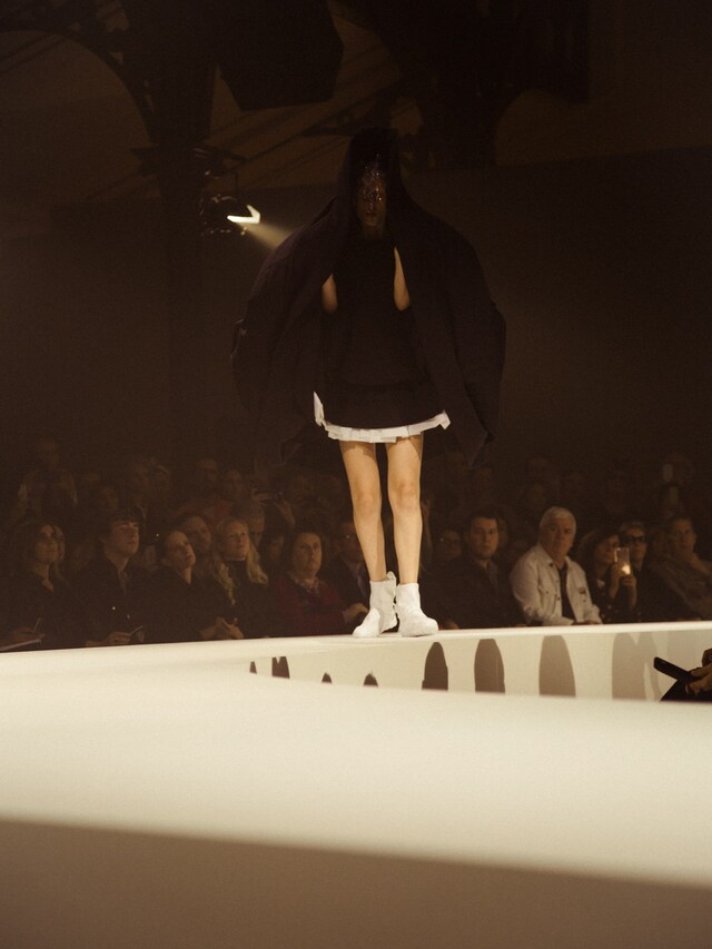 Comme des Gar&#231;ons SS17 PFW womenswear Dazed 21