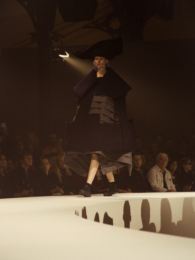 Comme des Gar&#231;ons SS17 PFW womenswear Dazed 17