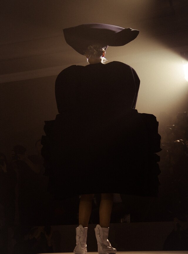 Comme des Gar&#231;ons SS17 PFW womenswear Dazed 6