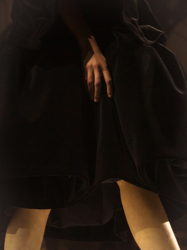 Comme des Gar&#231;ons SS17 PFW womenswear Dazed 29