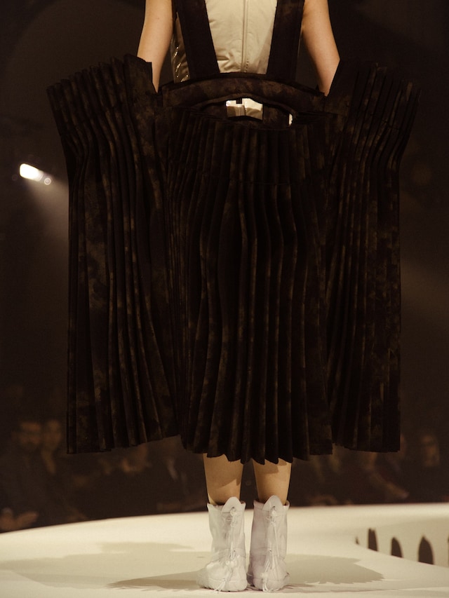 Comme des Gar&#231;ons SS17 PFW womenswear Dazed 28