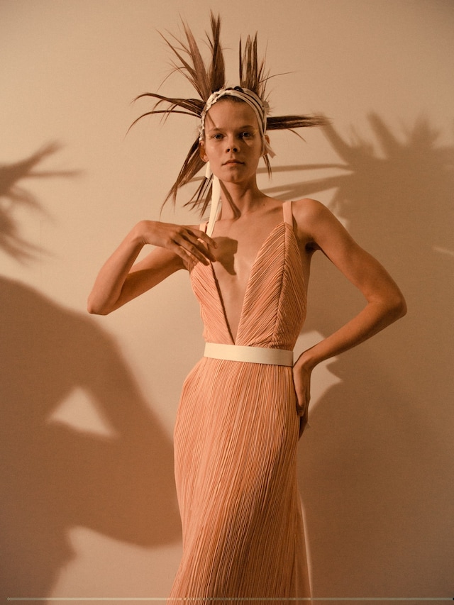 Haider Ackermann SS17 PFW womenswear backstage Dazed 2
