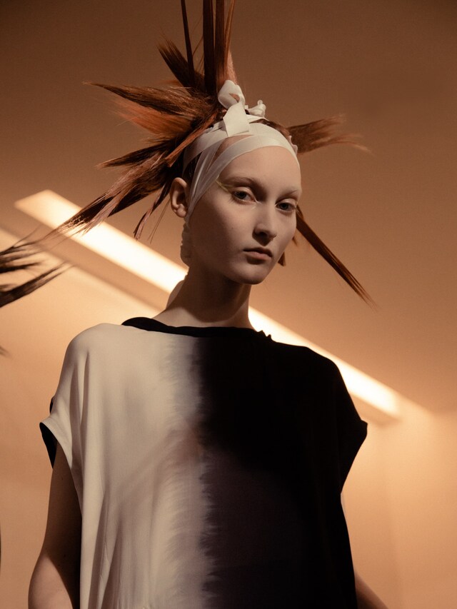 Haider Ackermann SS17 PFW womenswear backstage Dazed 5