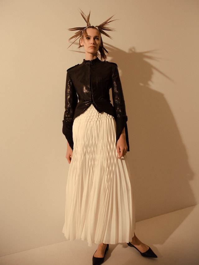 Haider Ackermann SS17 PFW womenswear backstage Dazed 6