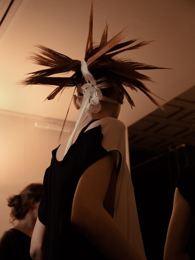 Haider Ackermann SS17 PFW womenswear backstage Dazed 29