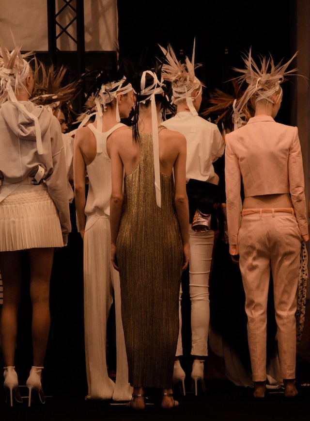 Haider Ackermann SS17 PFW womenswear backstage Dazed 28