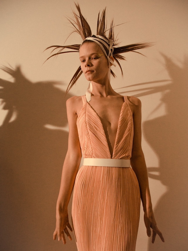 Haider Ackermann SS17 PFW womenswear backstage Dazed 15