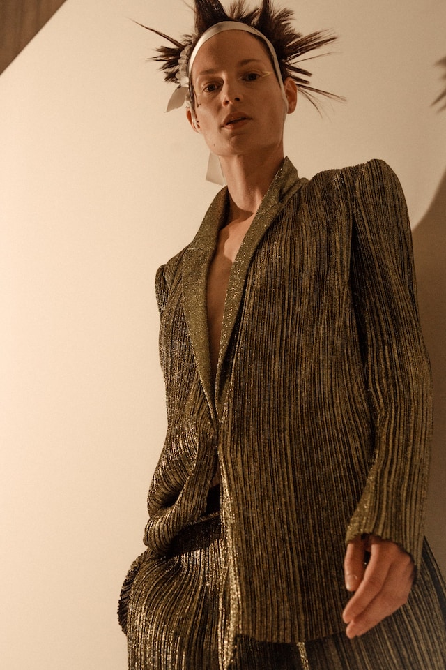 Haider Ackermann SS17 PFW womenswear backstage Dazed 10