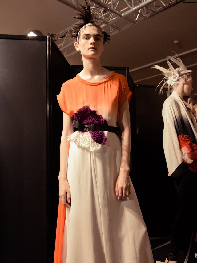 Haider Ackermann SS17 PFW womenswear backstage Dazed 16