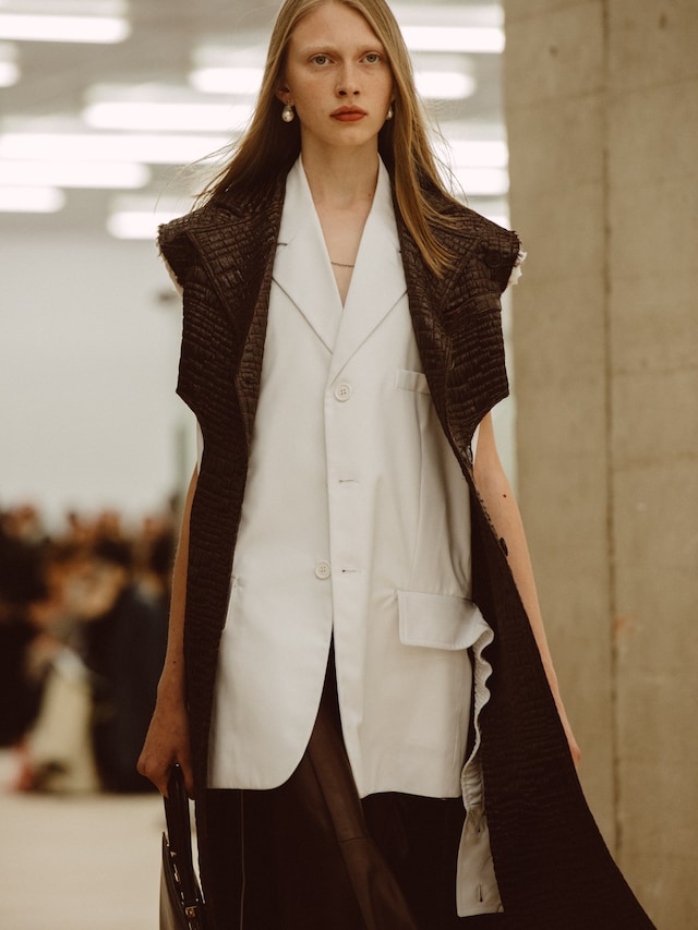 C&#233;line SS17 PFW womenswear Dazed 12