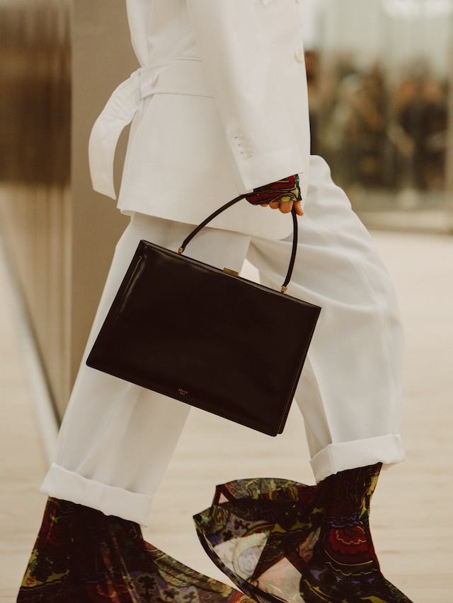 C&#233;line SS17 PFW womenswear Dazed 33
