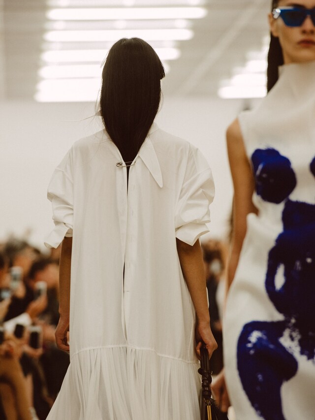 C&#233;line SS17 PFW womenswear Dazed 24