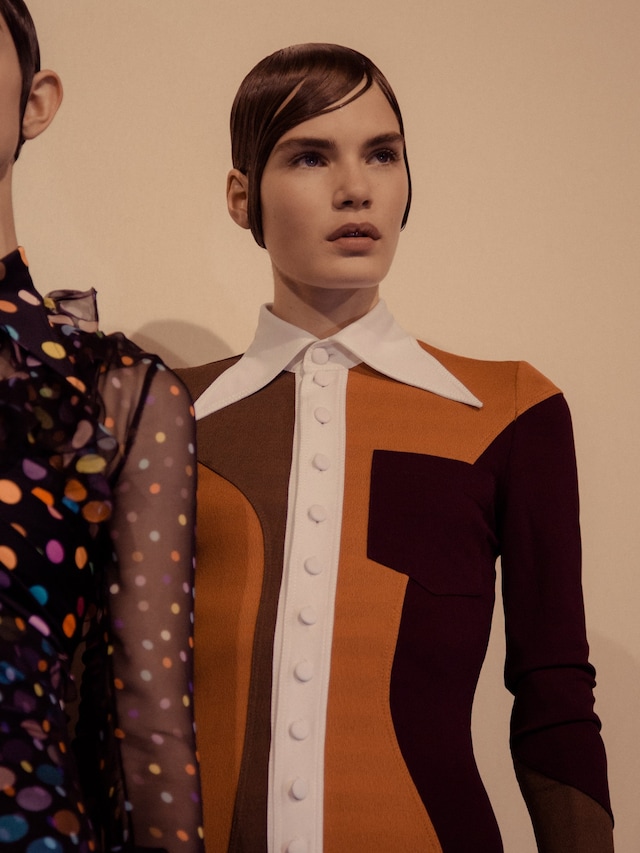 Givenchy SS17 PFW womenswear backstage Dazed 6