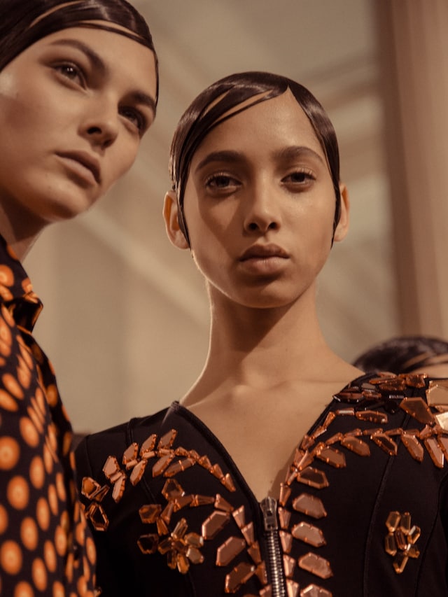 Givenchy SS17 PFW womenswear backstage Dazed 12
