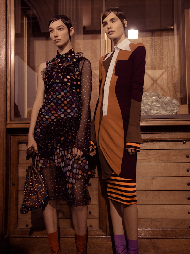 Givenchy SS17 PFW womenswear backstage Dazed 13