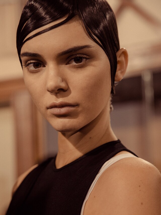 Givenchy SS17 PFW womenswear backstage Dazed 17