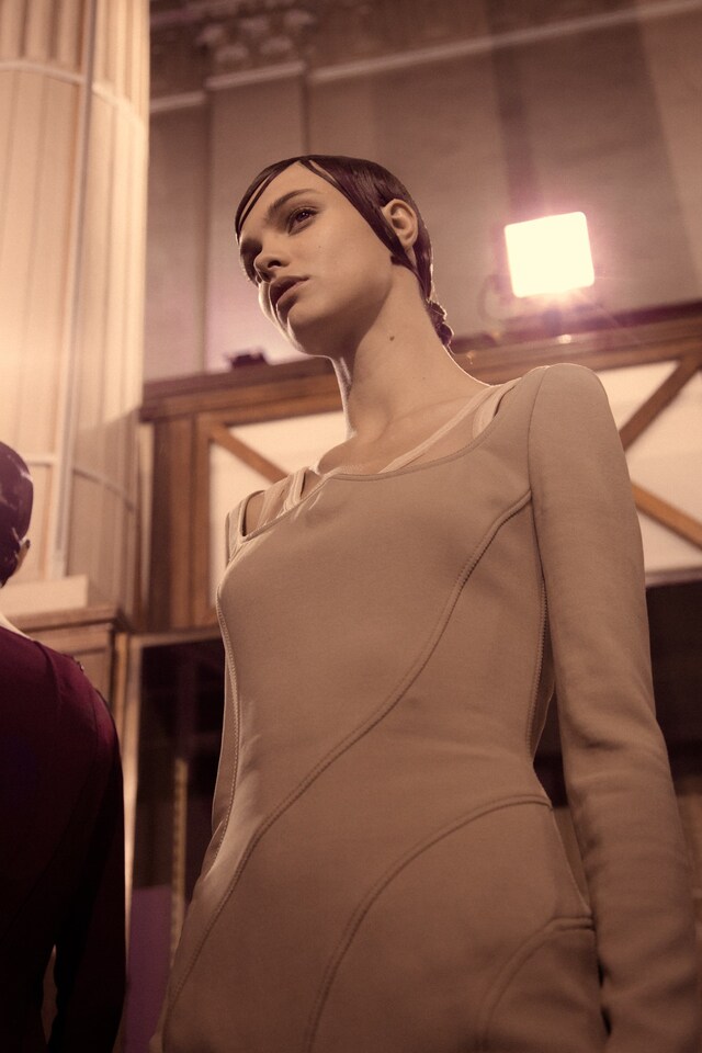 Givenchy SS17 PFW womenswear backstage Dazed 19