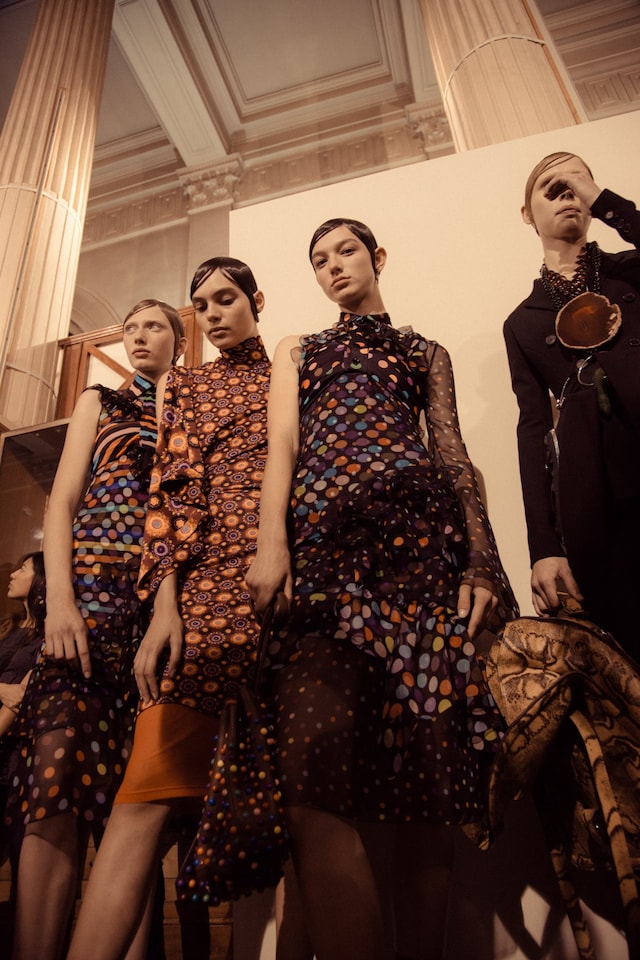 Givenchy SS17 PFW womenswear backstage Dazed 18