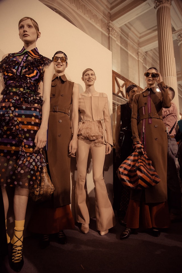 Givenchy SS17 PFW womenswear backstage Dazed 20