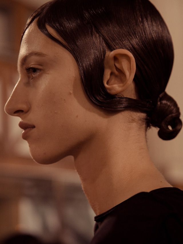 Givenchy SS17 PFW womenswear backstage Dazed 30