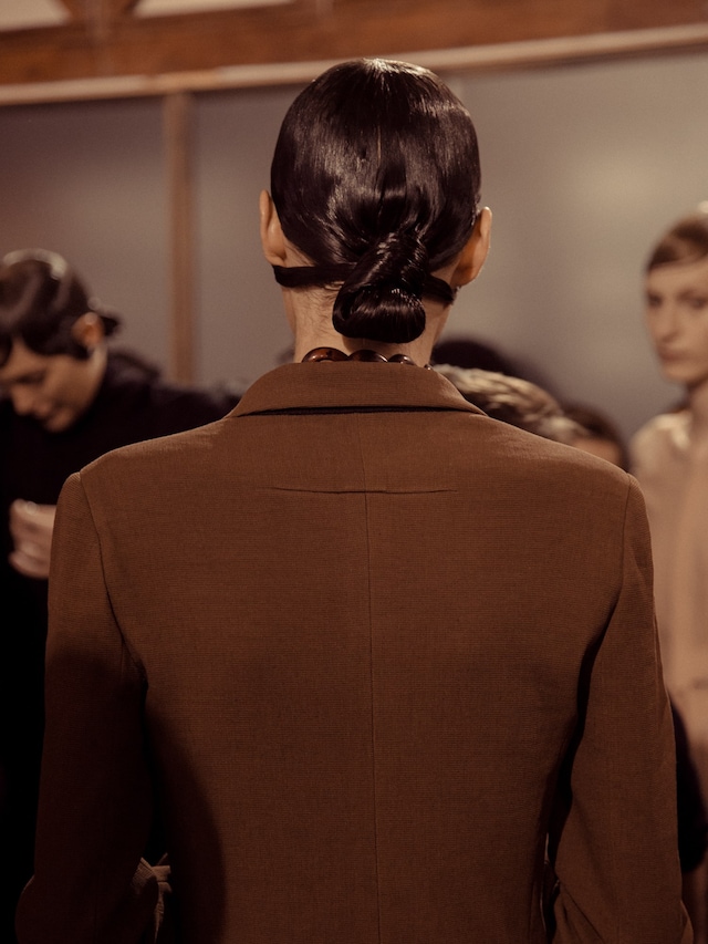 Givenchy SS17 PFW womenswear backstage Dazed 31