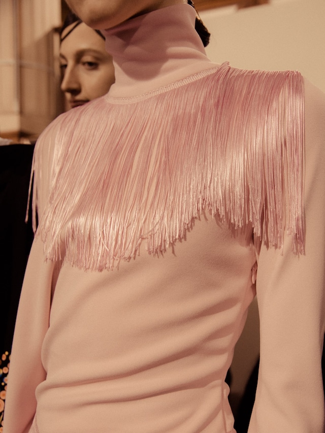 Givenchy SS17 PFW womenswear backstage Dazed 29