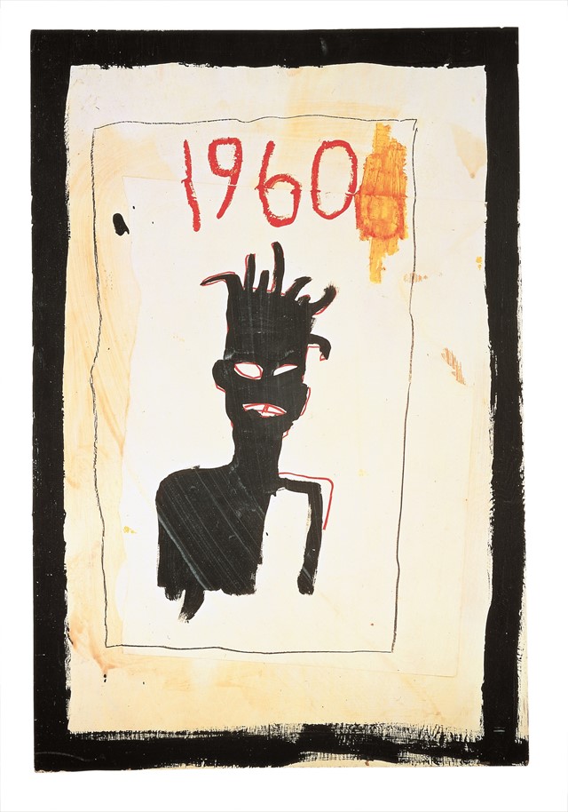 Jean-Michel Basquiat Untitled (1960), 1983 