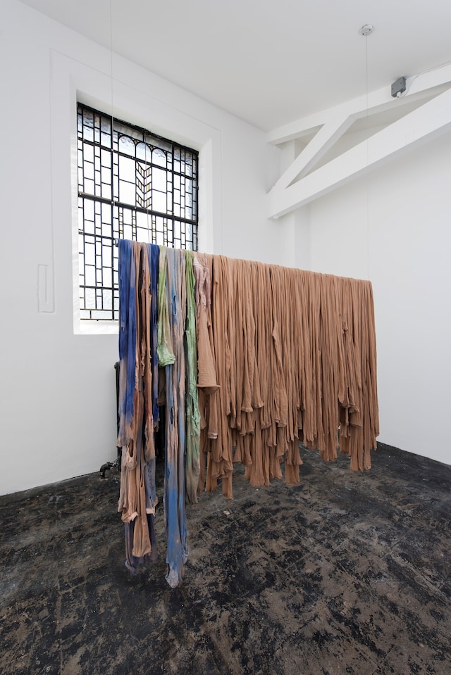 Donna Huanca’s SCAR CYMBALS 11