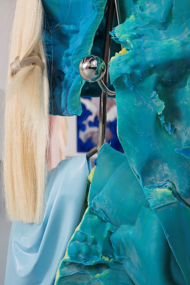 Donna Huanca’s SCAR CYMBALS 2