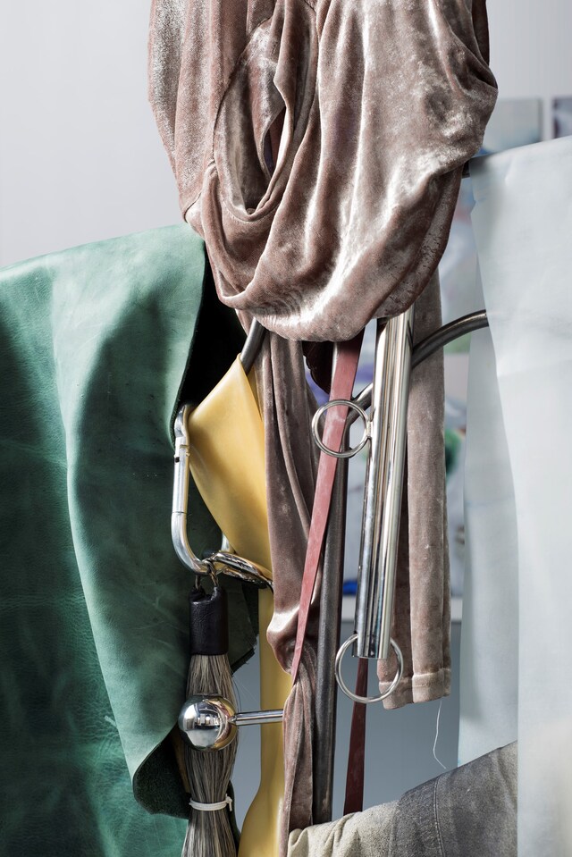 Donna Huanca’s SCAR CYMBALS 4