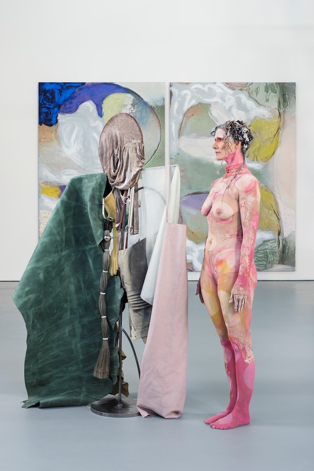 Donna Huanca’s SCAR CYMBALS 8