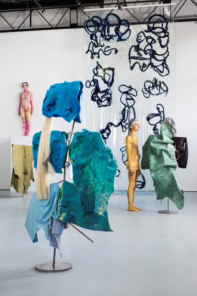 Donna Huanca’s SCAR CYMBALS 9