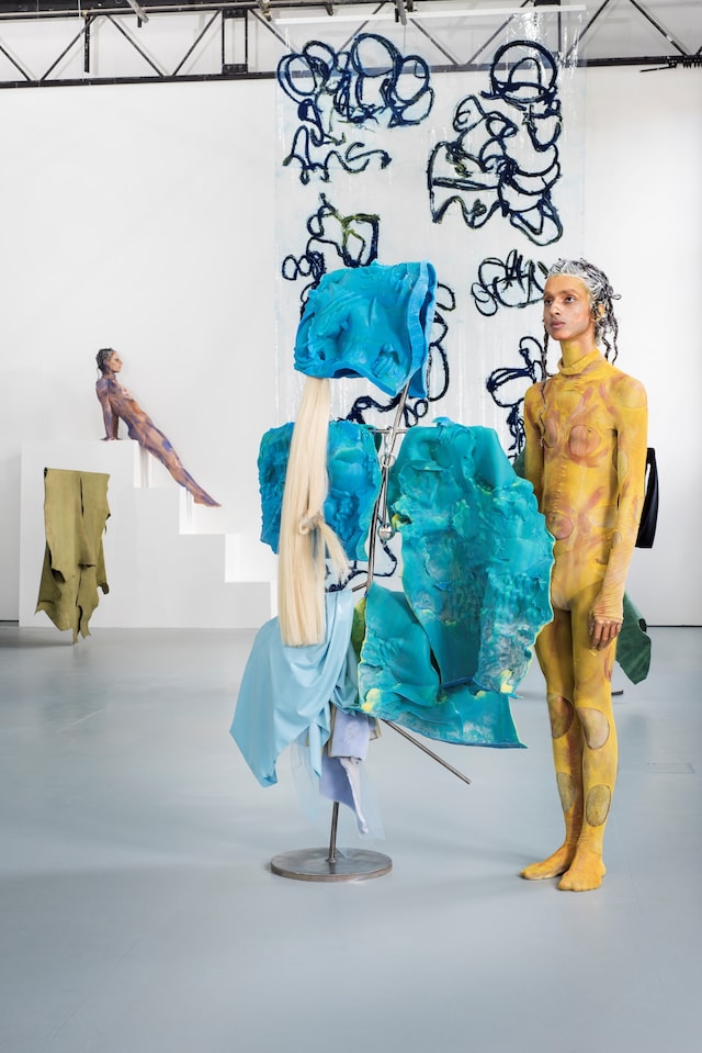Donna Huanca’s SCAR CYMBALS 0