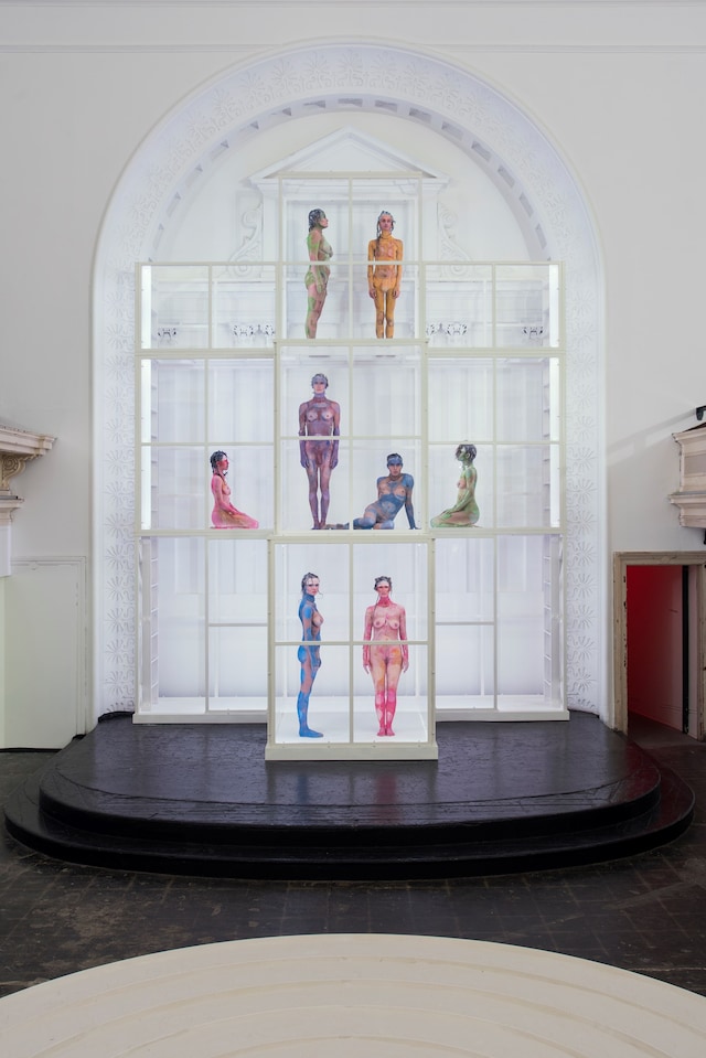 Donna Huanca’s SCAR CYMBALS 12