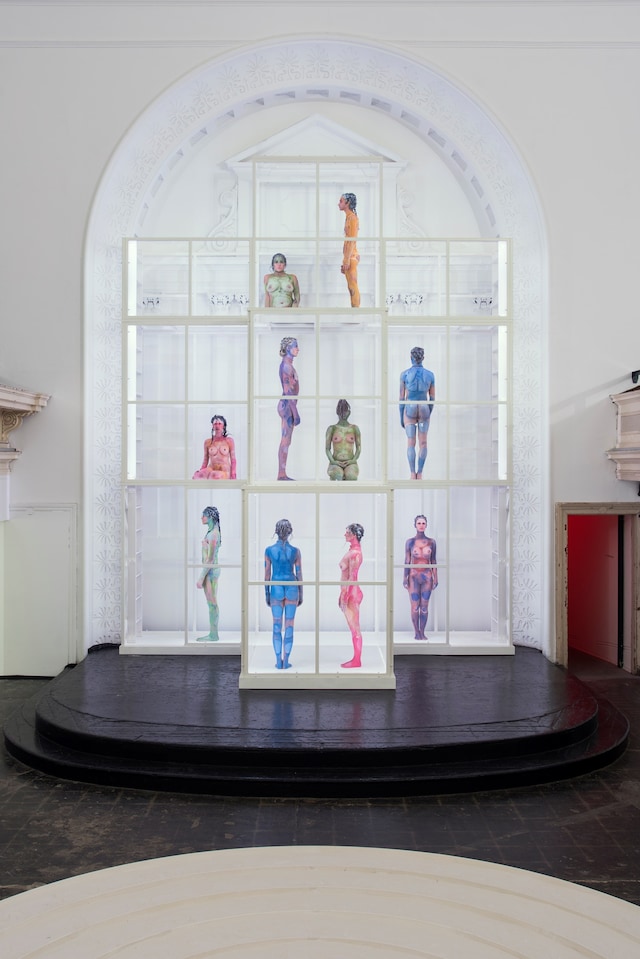 Donna Huanca’s SCAR CYMBALS 13