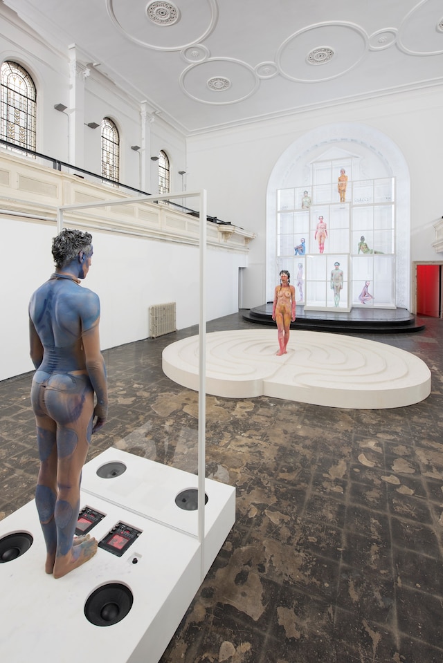 Donna Huanca’s SCAR CYMBALS 15