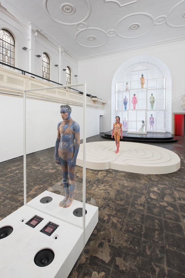 Donna Huanca’s SCAR CYMBALS 16