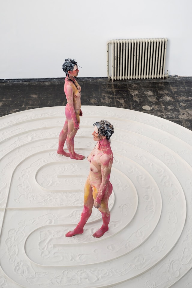 Donna Huanca’s SCAR CYMBALS 19