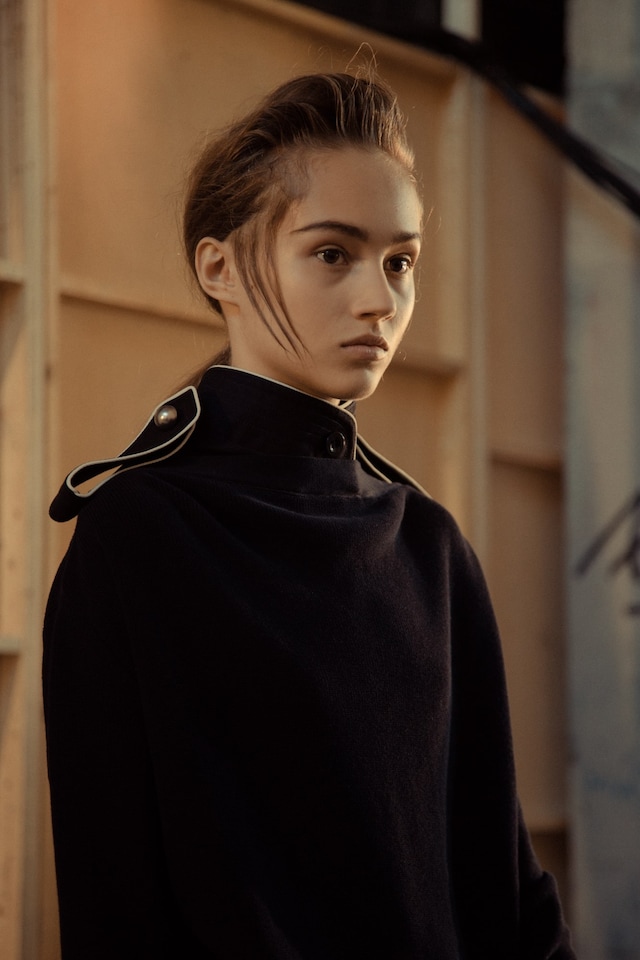 Michelle Gutknecht Sacai SS17 Womenswear PFW Dazed 5