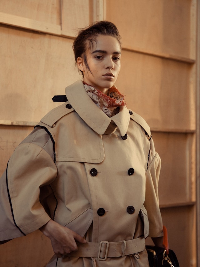 Sacai SS17 Womenswear PFW Dazed 0