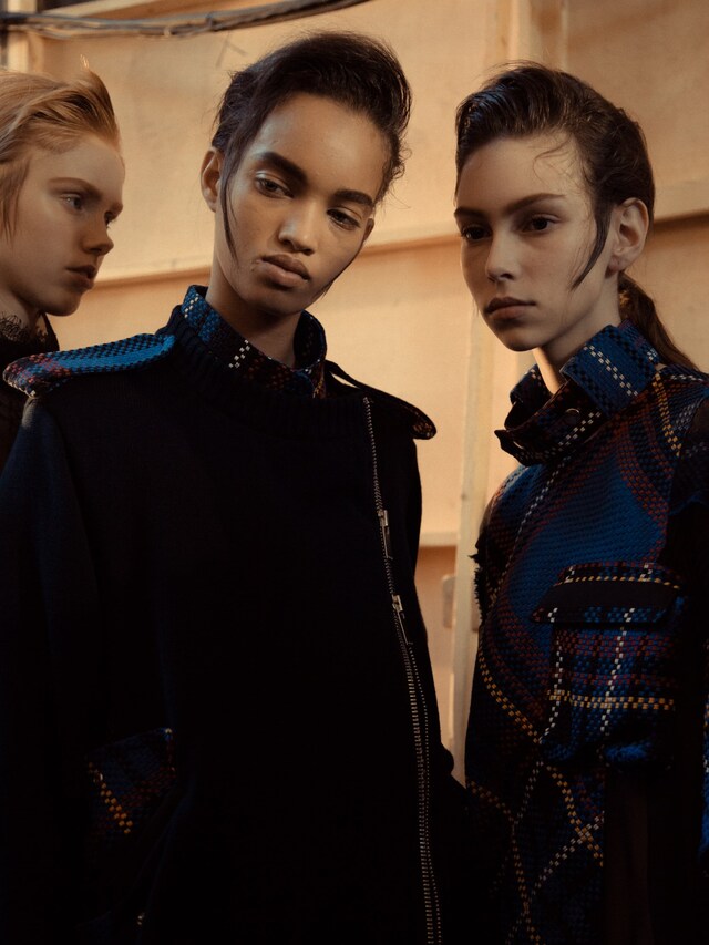 Sacai SS17 Womenswear PFW Dazed 4