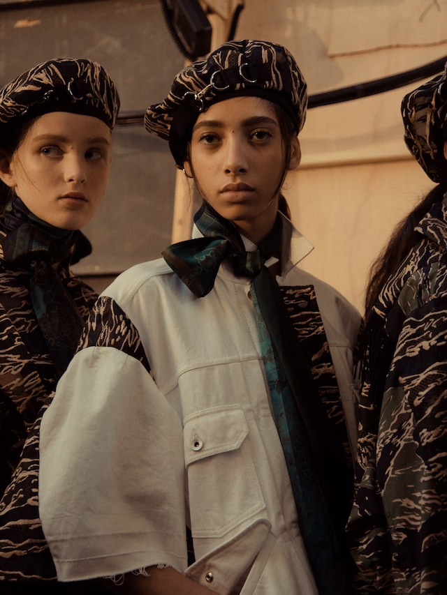 Sacai SS17 Womenswear PFW Dazed 1