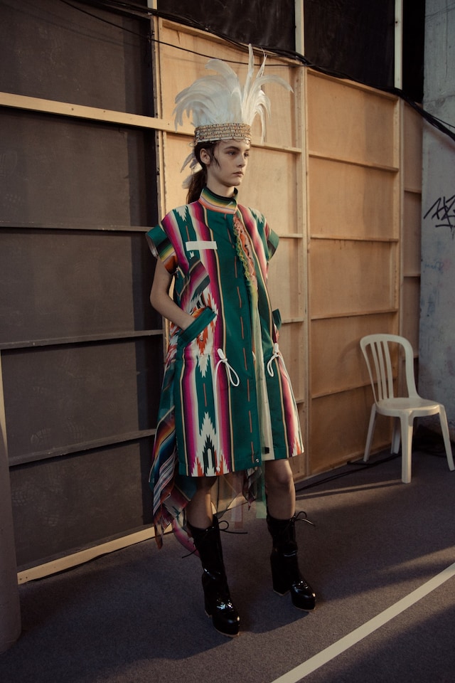 Sacai SS17 Womenswear PFW Dazed 6