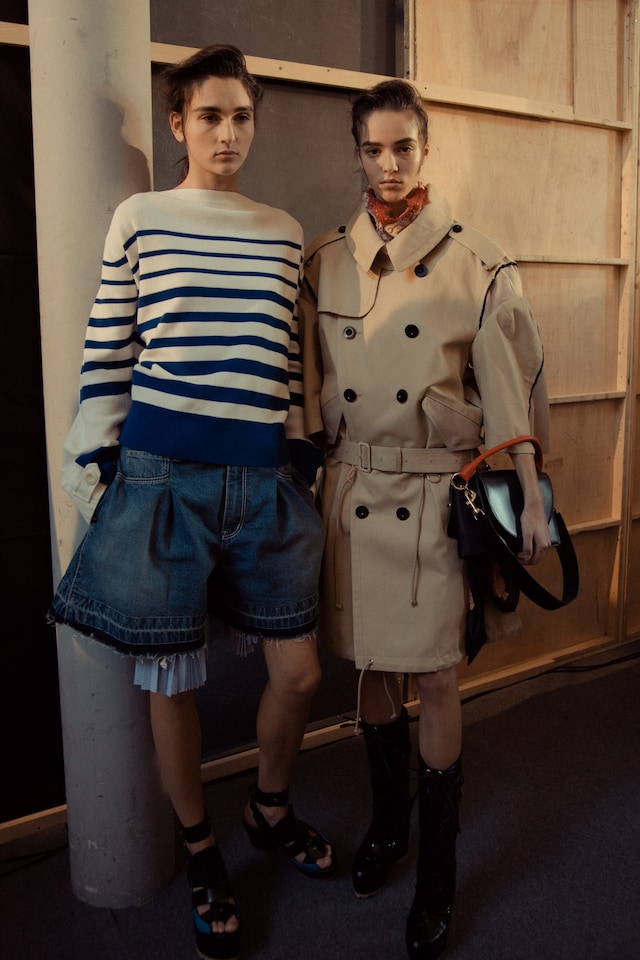 Sacai SS17 Womenswear PFW Dazed 7