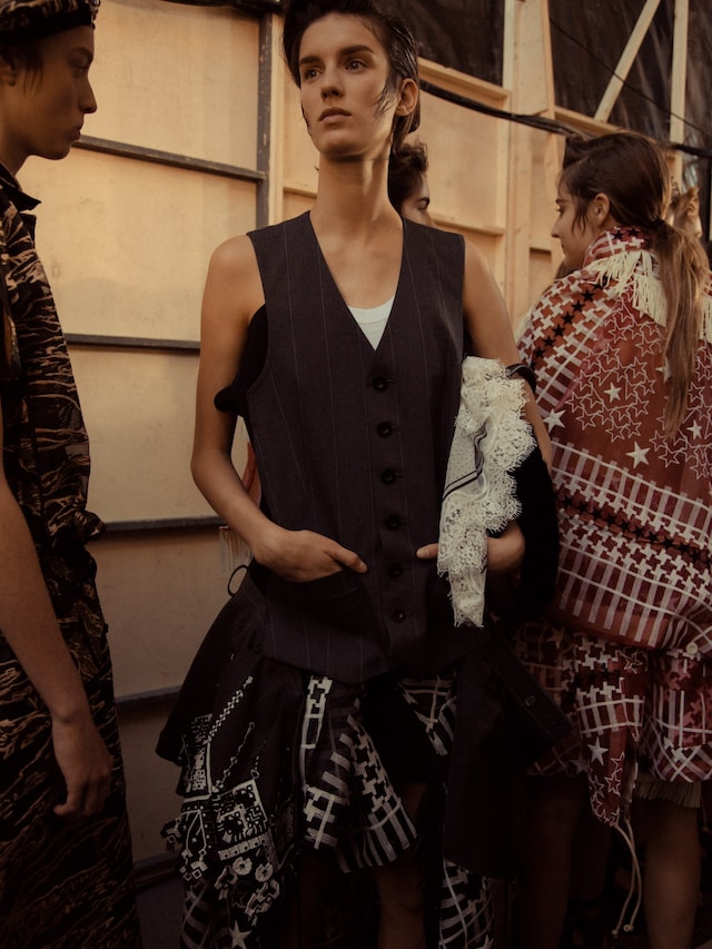 Sacai SS17 Womenswear PFW Dazed 10