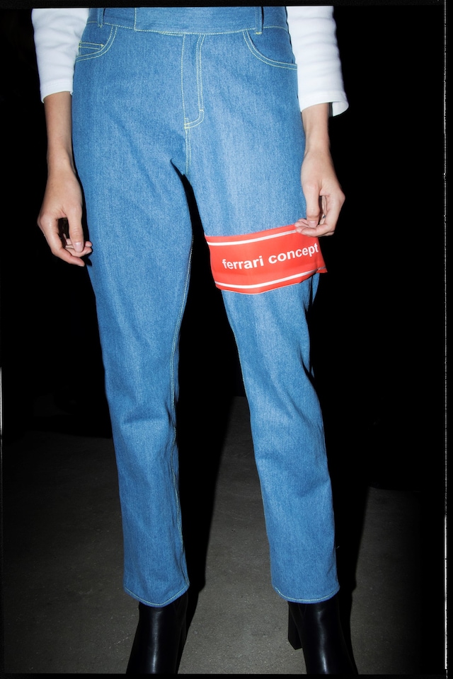 Ferrari Concept SS17 PFW womenswear Dazed 29