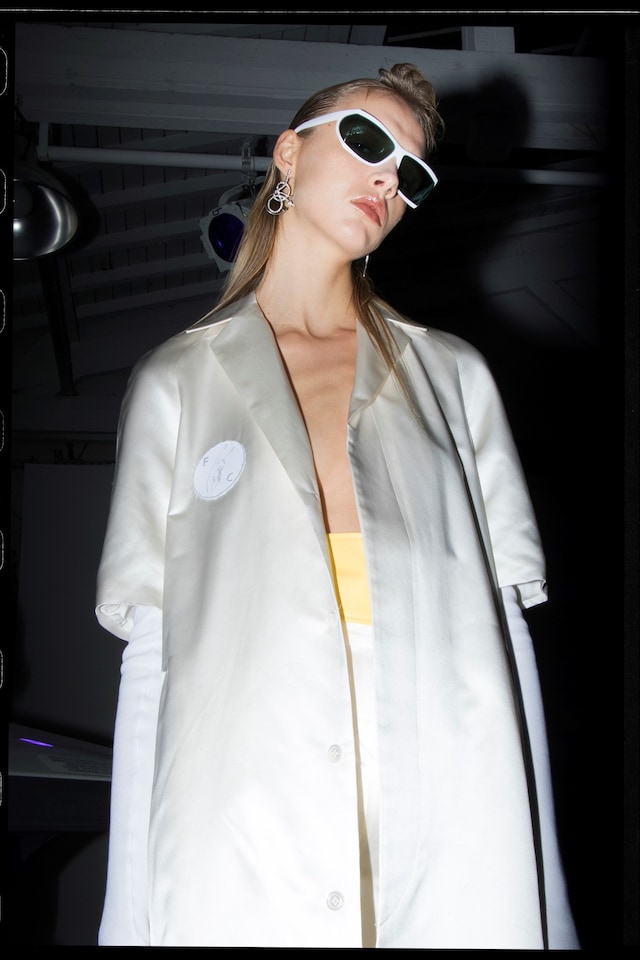 Ferrari Concept SS17 PFW womenswear Dazed 1