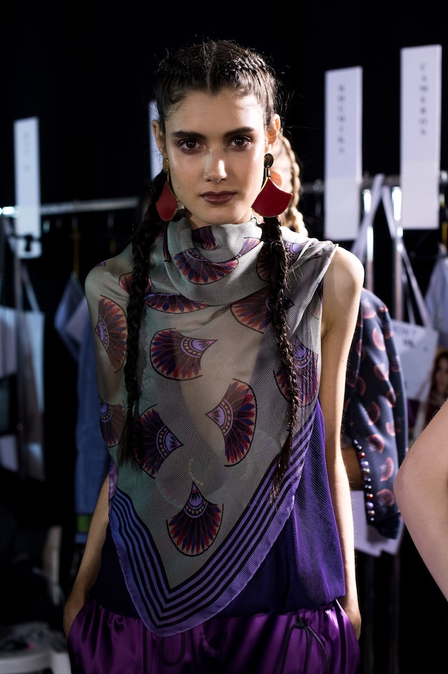 Emporio Armani SS17 PFW Womenswear Dazed 5