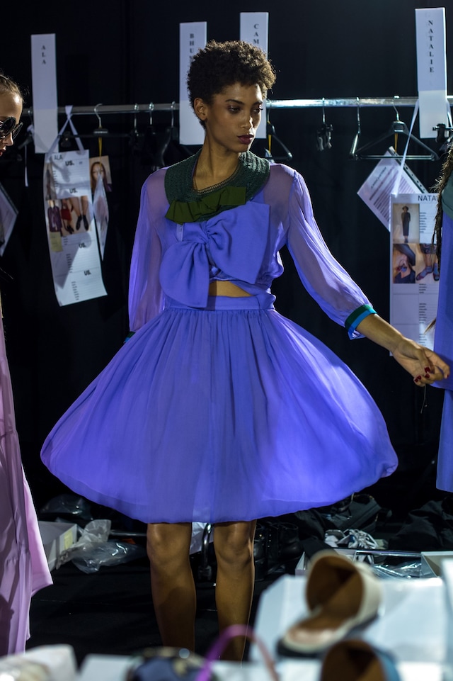 Emporio Armani SS17 PFW Womenswear Dazed 3